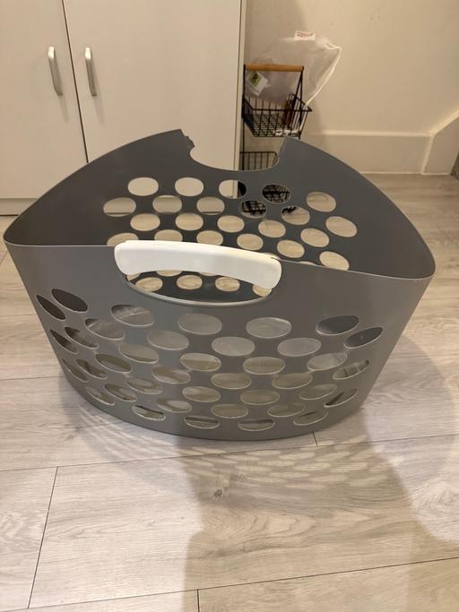 Buy & Sell Harold Wood Havering - Photos for Grey wash basket
