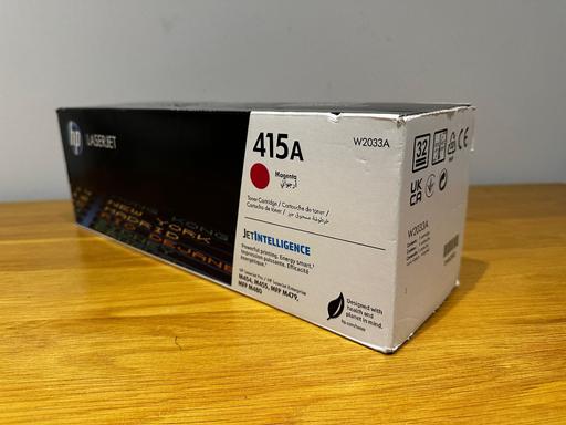 Buy & Sell Wembley Brent - Photos for Original hp laserjet 415A Magenta colour