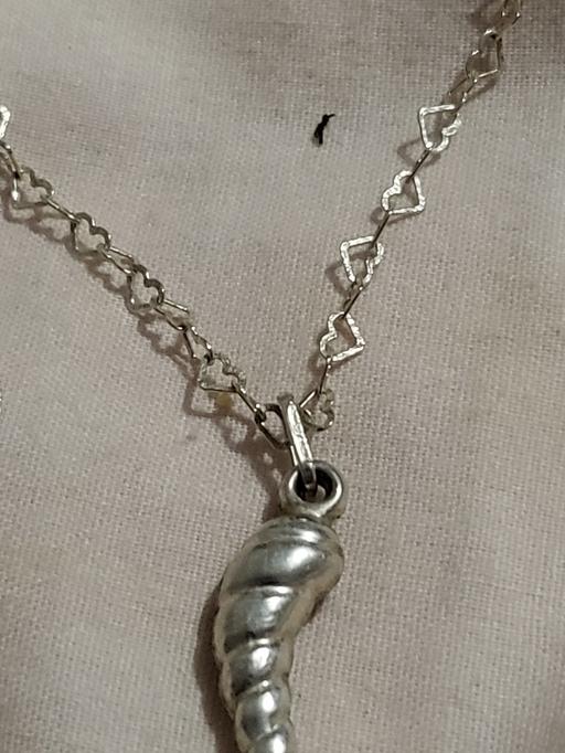 Buy & Sell King Cross Calderdale - Photos for sterling silver 36inch heart necklace pendant