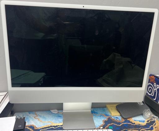 Buy & Sell Wallington Sutton - Photos for Apple iMac 4.5K 24 2021 M1 512gb SSD silver