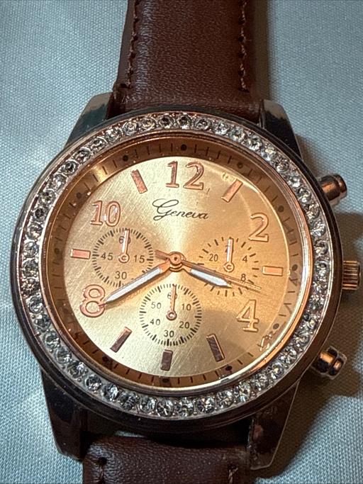 Buy & Sell Sutton Bridge South Holland - Photos for Geneva rose gold tone ladies watch