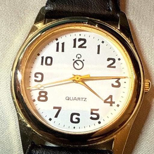 Buy & Sell Sutton Bridge South Holland - Photos for Men’s Gold tone quartz wristwatch