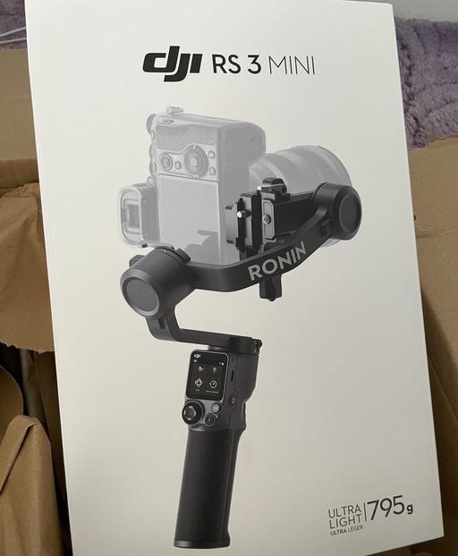 Buy & Sell Newport Newport - Wales - Photos for DJI RS 3 MINI GIMBAL - LIKE NEW - OTO