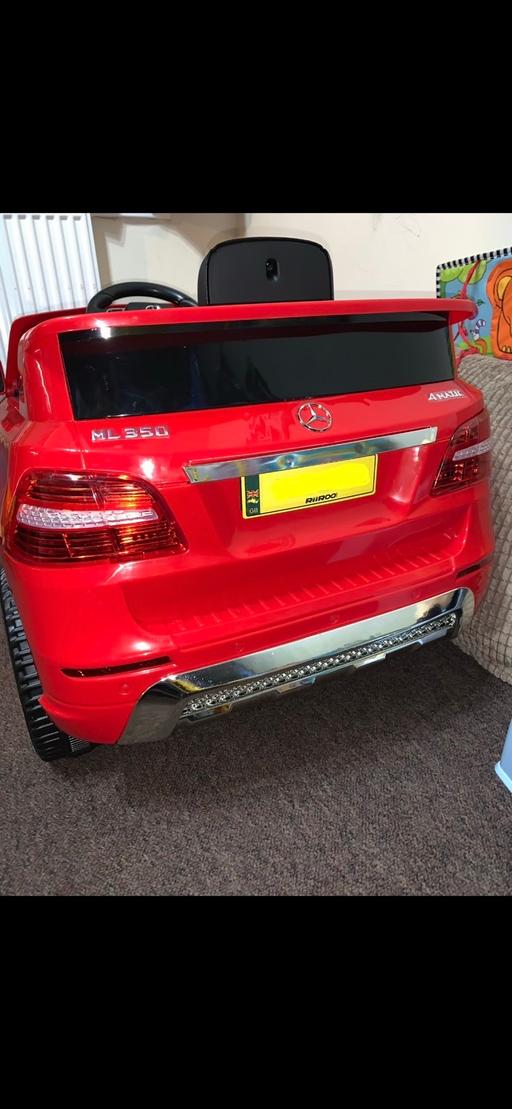 Buy & Sell Barking Barking and Dagenham - Photos for Licensed Mercedes Benz ML350 - 12V - Electric