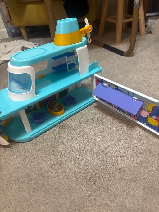 Buy & Sell Erith Bexley - Photos for Peppa pig cruise ship