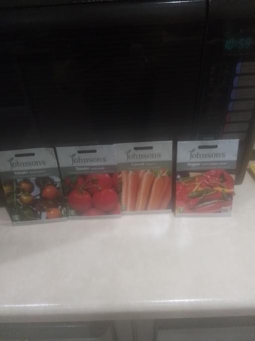 Buy & Sell Streetly Walsall - Photos for FOUR PACKET OF JOHNSON SEEDS