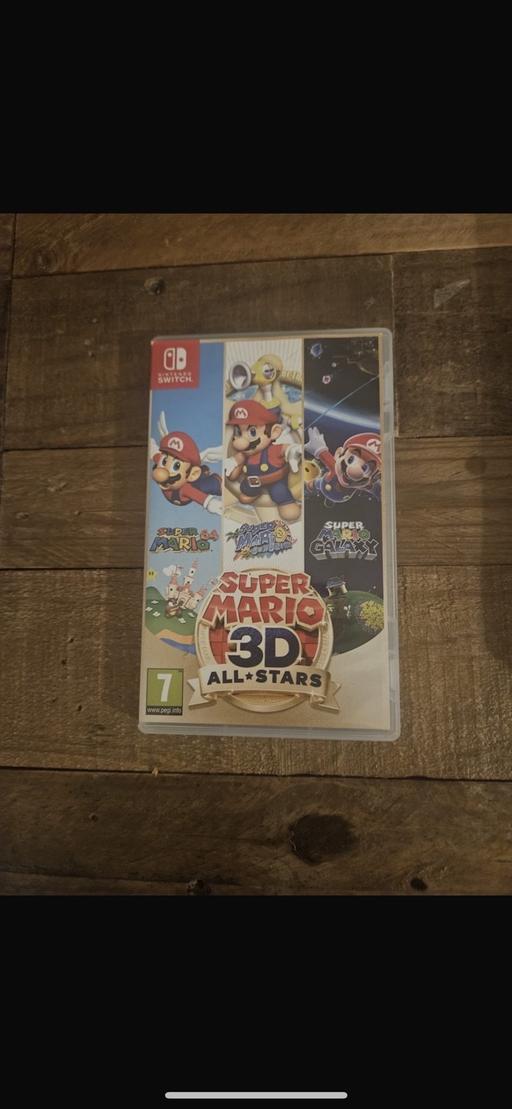 Buy & Sell Colliers Wood South West London - Photos for Super Mario 3D All Stars