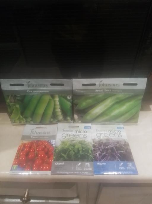 Buy & Sell Streetly Walsall - Photos for FIVE PACKET BRAND NEW IN DATE SEEDS