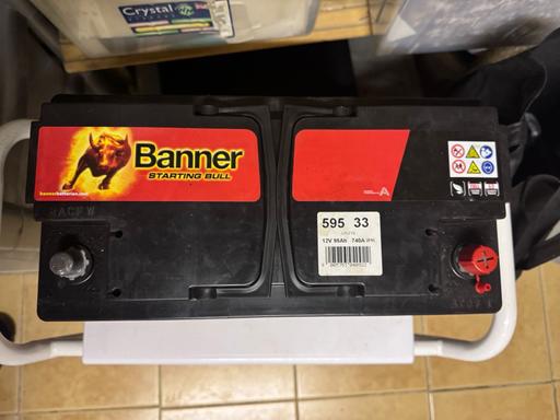 Vehicles Barking Barking and Dagenham - Photos for Banner AGM Battery 12v 95Ah