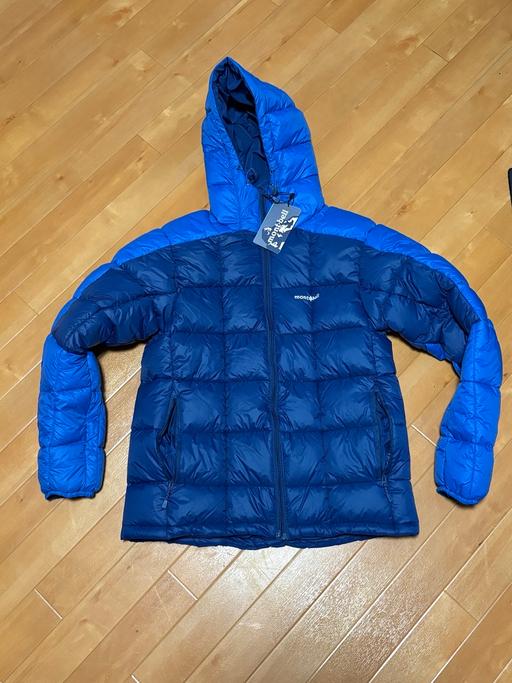 Buy & Sell East Kilbride South Lanarkshire - Photos for Blue Montbell puffer jacket
