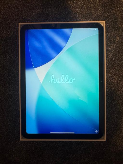 Buy & Sell Dunkirk South Gloucestershire - Photos for 2025 iPad 11.5 inch blue with case and pencil