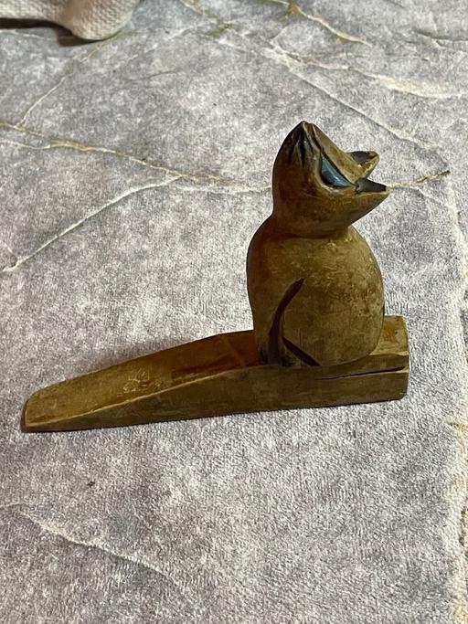 Buy & Sell Enfield Wash Enfield - Photos for Vintage cat 🐱 door stopper