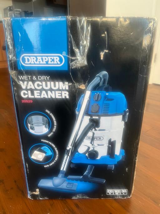 Buy & Sell Campbell Park Newcastle Upon Milton Keynes - Photos for Draper Wet & Dry 1600watt Vacuum