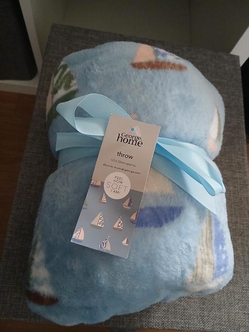 Buy & Sell Bradley Fold Trading Estate Bury - Photos for Boat Throw Blanket New