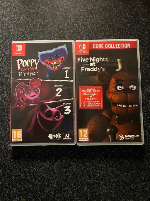 Buy & Sell Bordon East Hampshire - Photos for Poppy playtime and five nights at Freddy’s