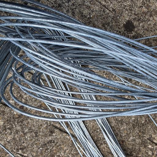 Buy & Sell Stourbridge Dudley - Photos for Garden Plant Support Wire 4 pcs x 9ft x 2mm