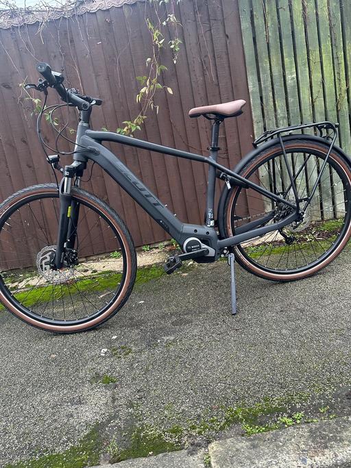 Buy & Sell Coleshill North Warwickshire - Photos for Scott electric mountain bike