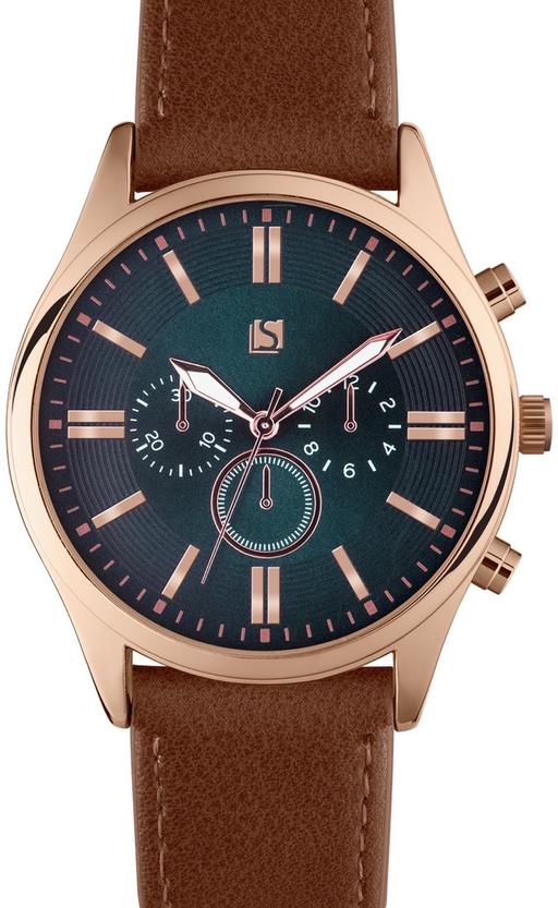 Buy & Sell East Finchley North London - Photos for Spirit Luxury Men’s Watch – Rose Gold/Blue