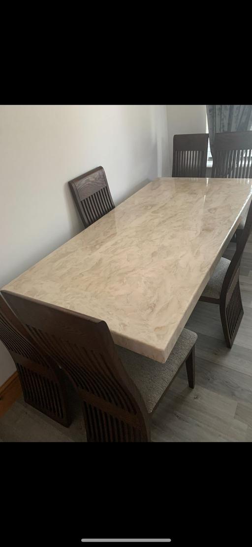 Buy & Sell Shard End Birmingham - Photos for dining table with 6 chairs