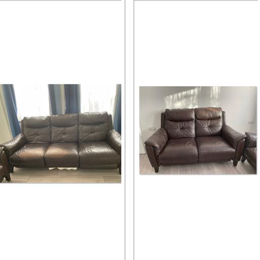Buy & Sell Carshalton Sutton - Photos for 3 seater and 2 seater electric recliner sofas