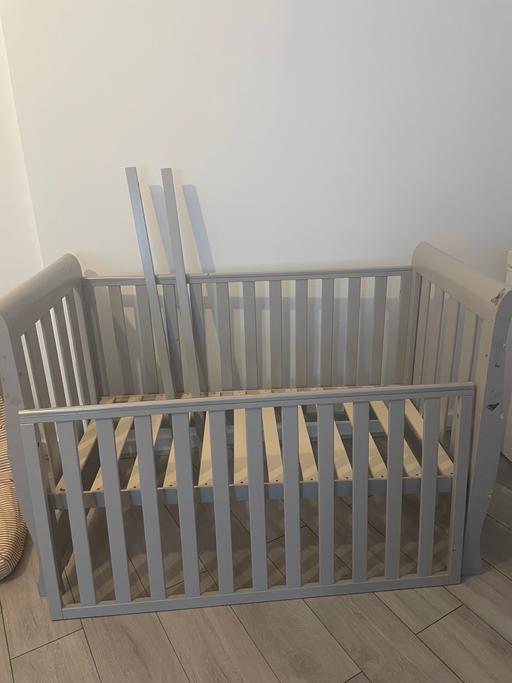 Buy & Sell Carshalton Sutton - Photos for Cot bed / toddler bed grey from Argos