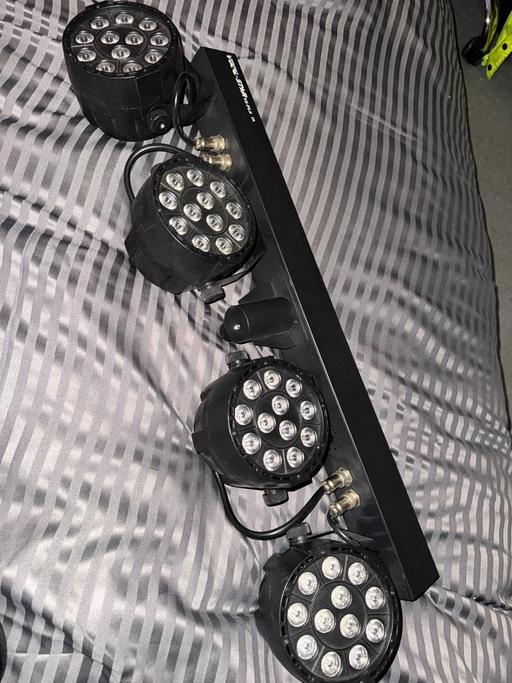 Buy & Sell Yardley Birmingham - Photos for Vocal-star DJ light and stand