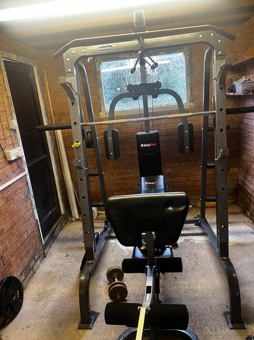 Buy & Sell Finchfield Wolverhampton - Photos for BodyMax CF380 Smith Machine Multi Gym (used)