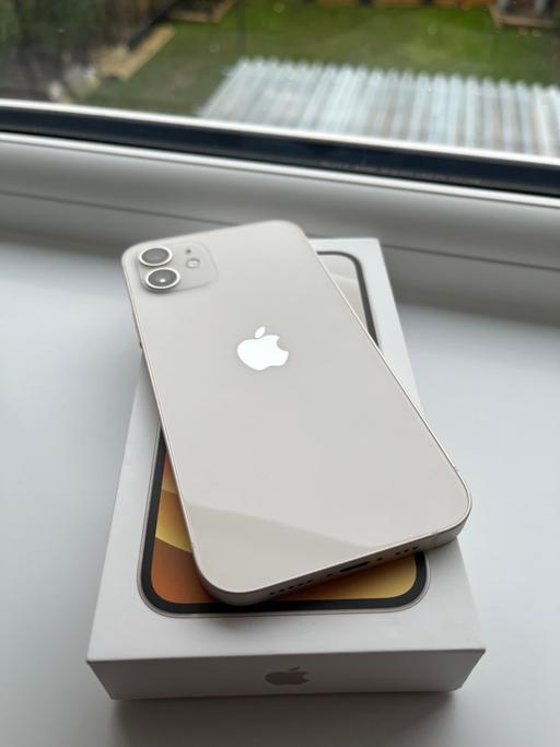 Buy & Sell Finstall Bromsgrove - Photos for iPhone 12! White 64GB Excellent
