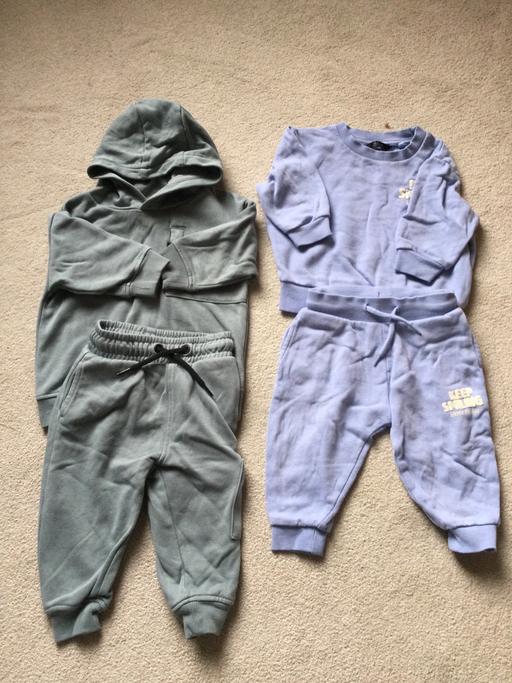 Buy & Sell Shildon County Durham - Photos for 2 tracksuits age 9/12months