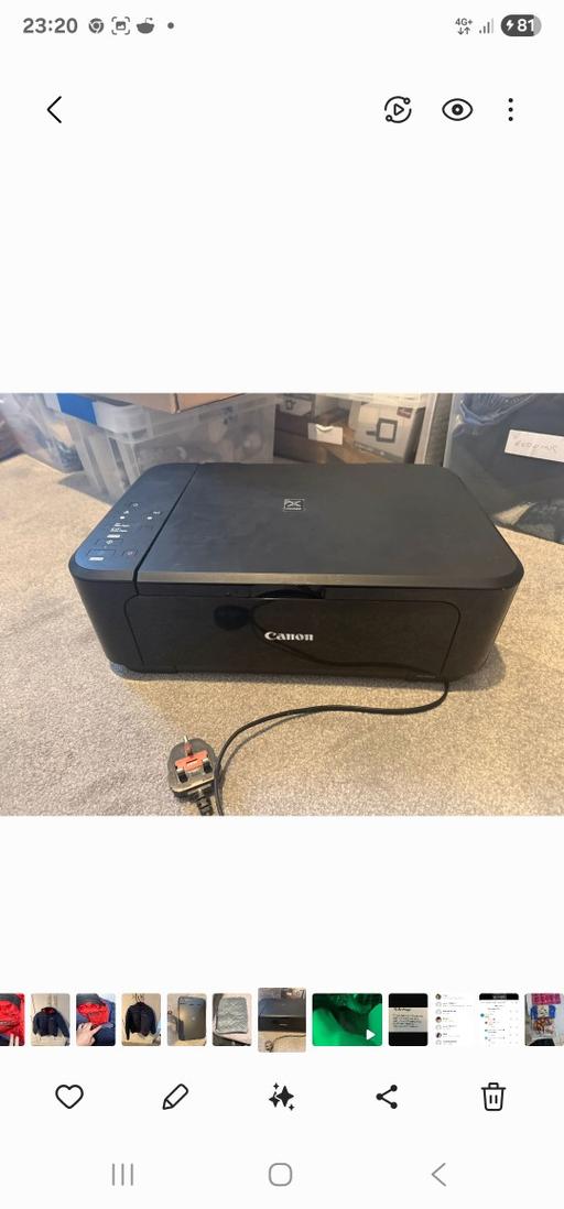 Buy & Sell Altrincham Trafford - Photos for Canon printer