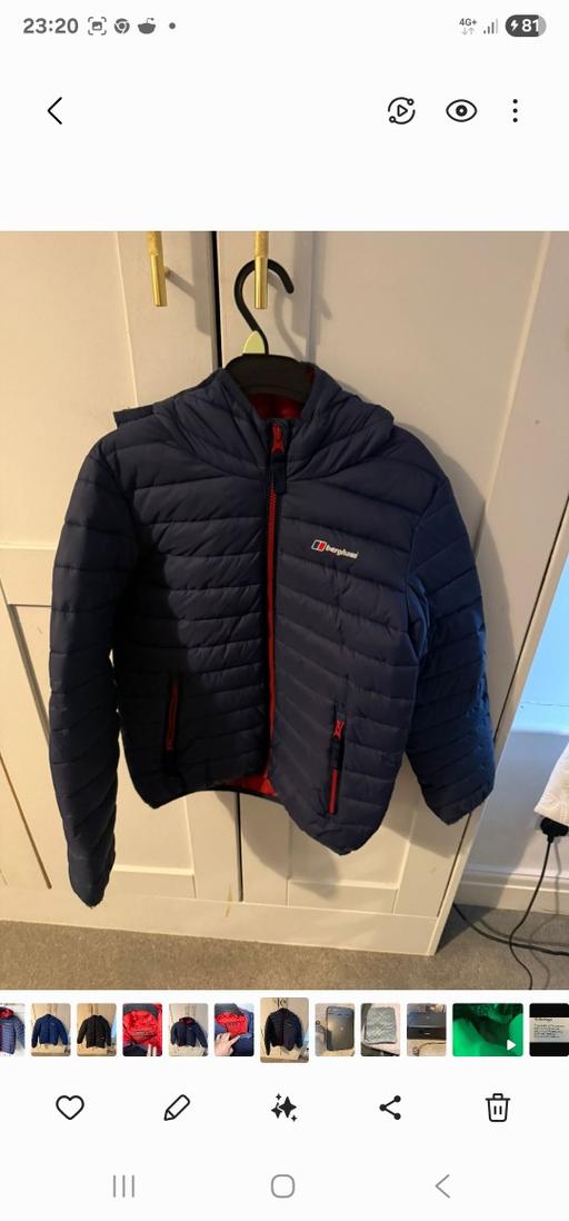 Buy & Sell Moorfields Liverpool - Photos for Berghaus coat - size 9-10