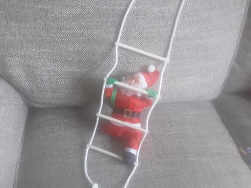 Buy & Sell Bolton-Upon-Dearne Barnsley - Photos for Father Christmas on Rope ladder