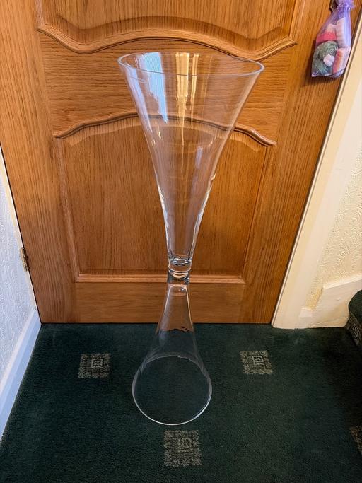 Buy & Sell Bordesley Green Birmingham - Photos for Unusual polish glass double end vase