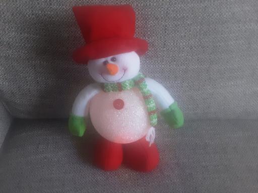 Buy & Sell Bolton-Upon-Dearne Barnsley - Photos for colour changing snowman