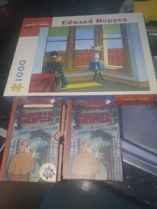 Buy & Sell Pensnett Dudley - Photos for BNIB , Sherlock Holmes & Hopper Jigsaws .