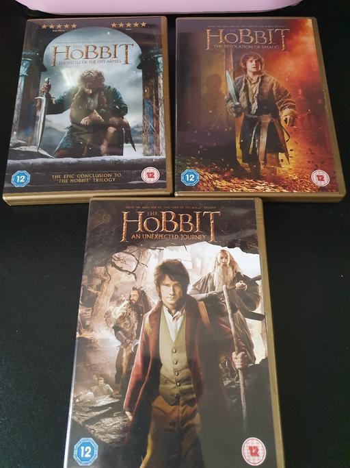 Buy & Sell Upper Gornal Dudley - Photos for the hobbit dvd set x 3