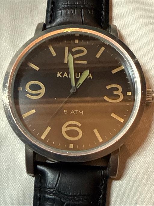 Buy & Sell Sutton Bridge South Holland - Photos for Kahuna men’s watch with black dial