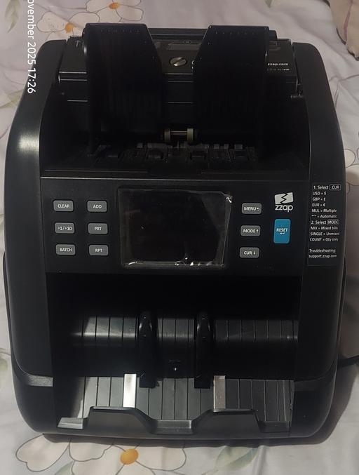 Buy & Sell Wolverhampton West Midlands - Photos for Zzap NC55 Cash note Money Counter
