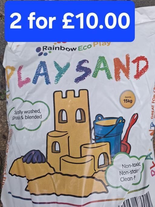 Buy & Sell Fazakerley Knowsley - Photos for children's playsand