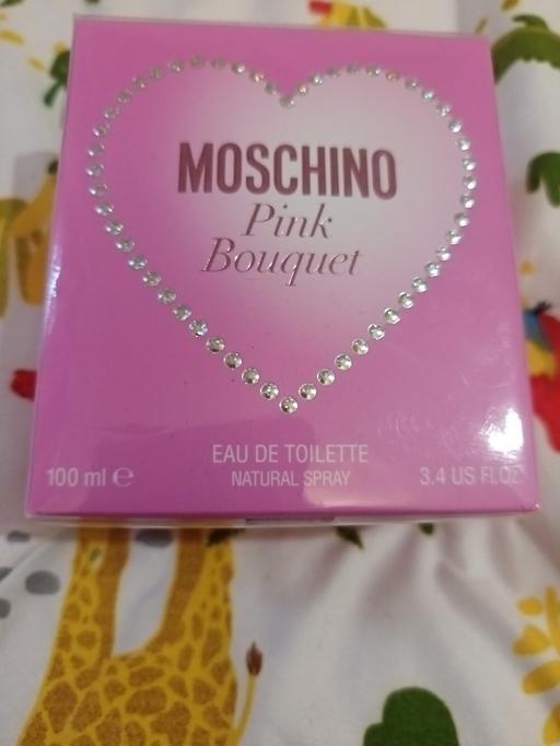 Buy & Sell Peckham South East London - Photos for moschino pink bouquet edt 100ml