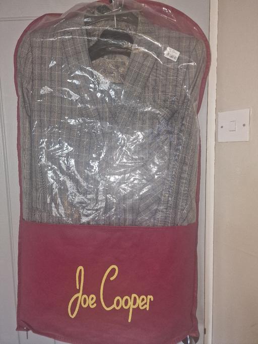 Buy & Sell Risca Caerphilly - Wales - Photos for Boys Joe Cooper grey check suit