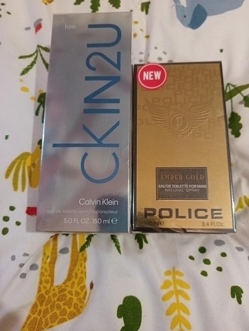 Buy & Sell Peckham South East London - Photos for ckin2u 150ml him & Police Amber Gold 100ml