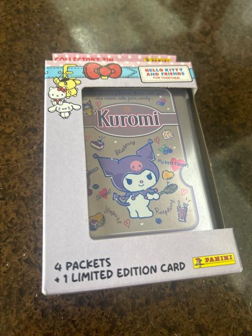 Buy & Sell East Acton West London - Photos for Hello Kitty trading card tin. Kuromi