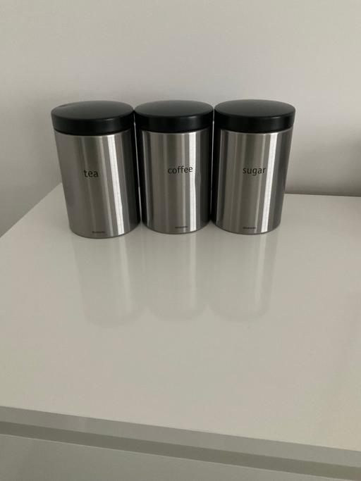 Buy & Sell Telford Way Industrial Estate North Northamptonshire - Photos for Brabantia tea coffee sugar canister set