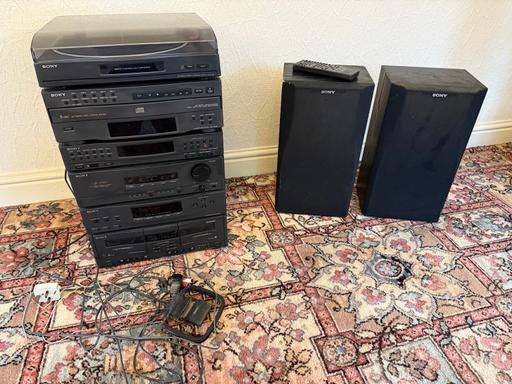 Buy & Sell Great Busby North Yorkshire - Photos for Sony Music Centre HiFi