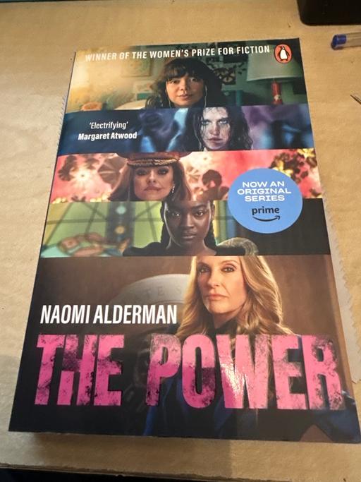 Buy & Sell Sutton Bridge South Holland - Photos for The power by Naomi Alderman