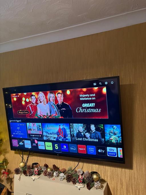 Buy & Sell Wednesfield Wolverhampton - Photos for 55” tv