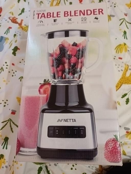 Buy & Sell Peckham South East London - Photos for netta table blender Bnib