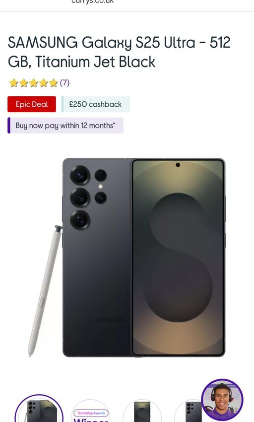 Buy & Sell Castleton Rochdale - Photos for samsung galaxy s25 ultra