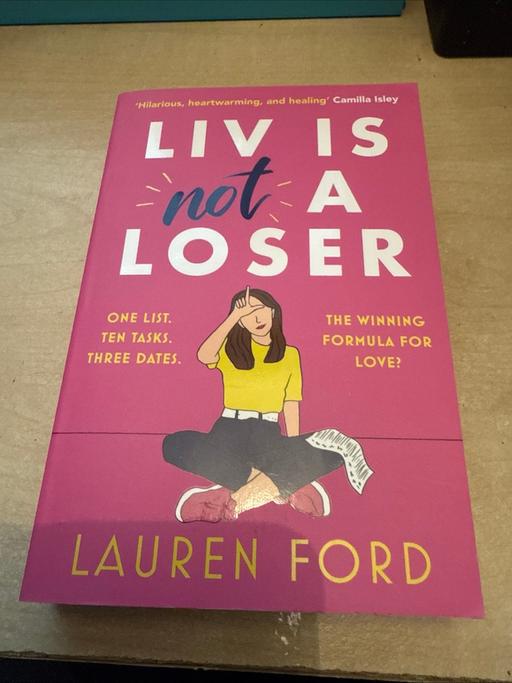 Buy & Sell Sutton Bridge South Holland - Photos for Liv is not a loser by Lauren Ford